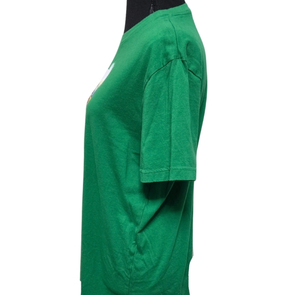 Guinness Men's Green T-shirt Size Large - Picture 2 of 5